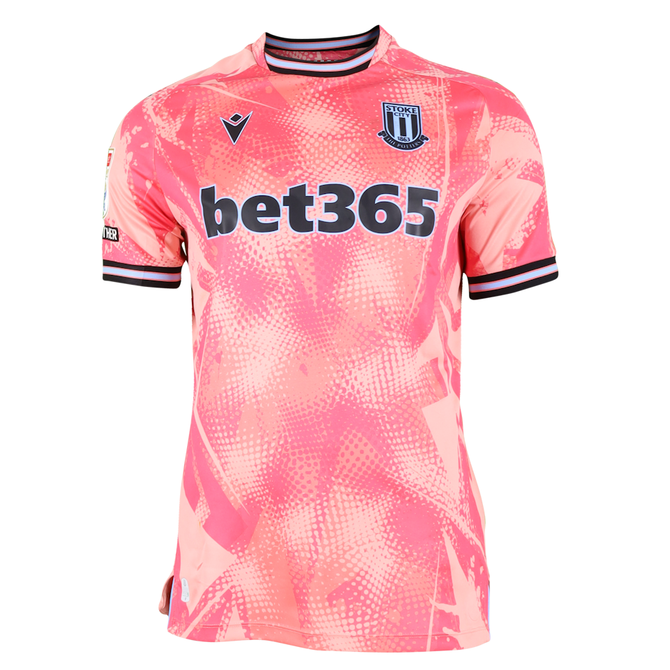 Wouter Burger Stoke City shirt