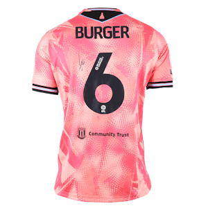 Wouter Burger Stoke City shirt