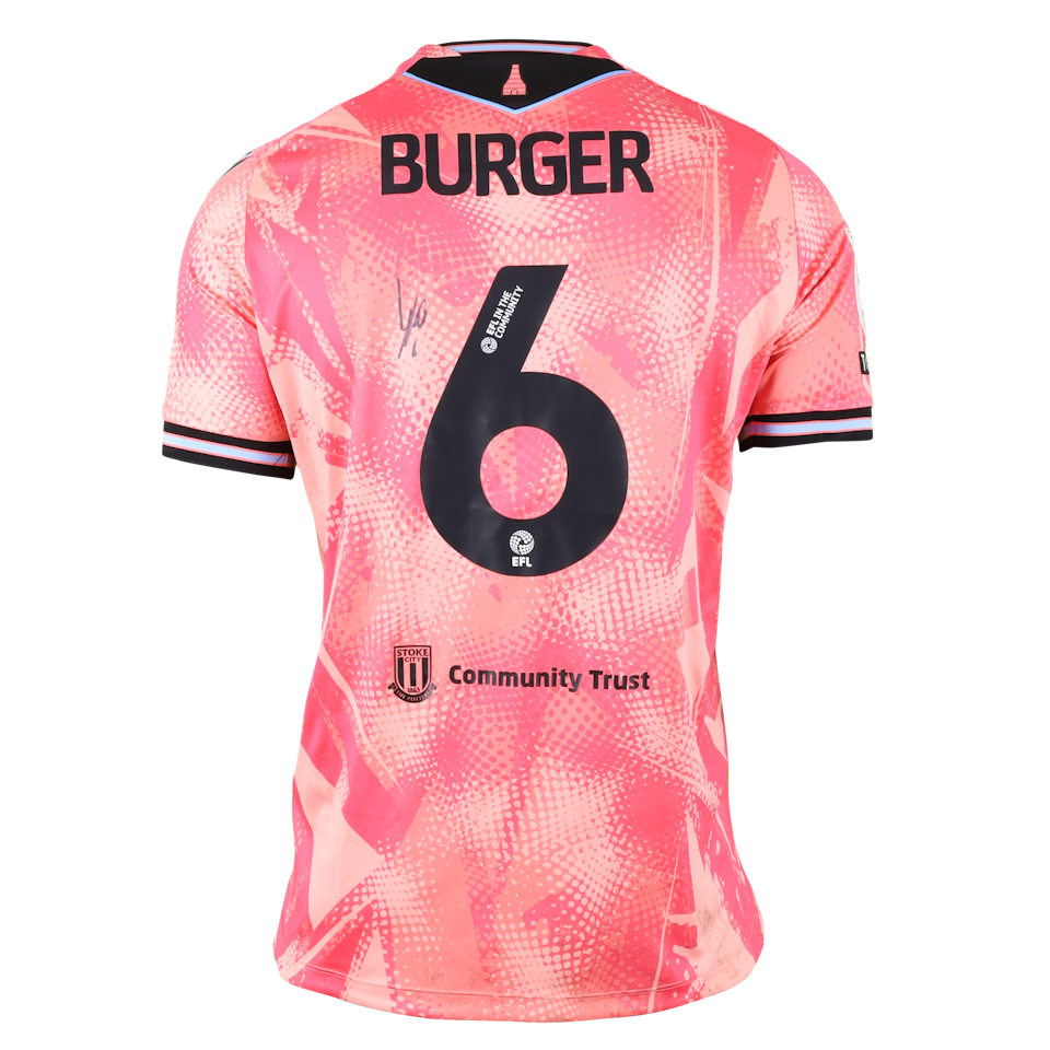 Wouter Burger Stoke City shirt