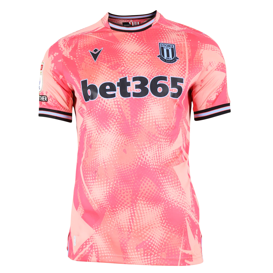 Maglia di Ben Wilmot (Stoke City)