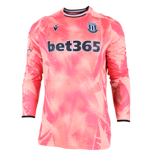 Junior Tchamadeu Stoke City jersey