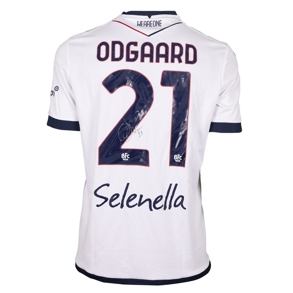 Jens Odgaard Bologna Fc 1909 shirt