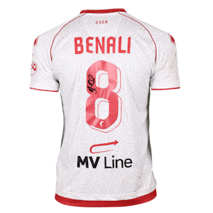 Maillot de Ahmad Benali (S.S.C. Bari)