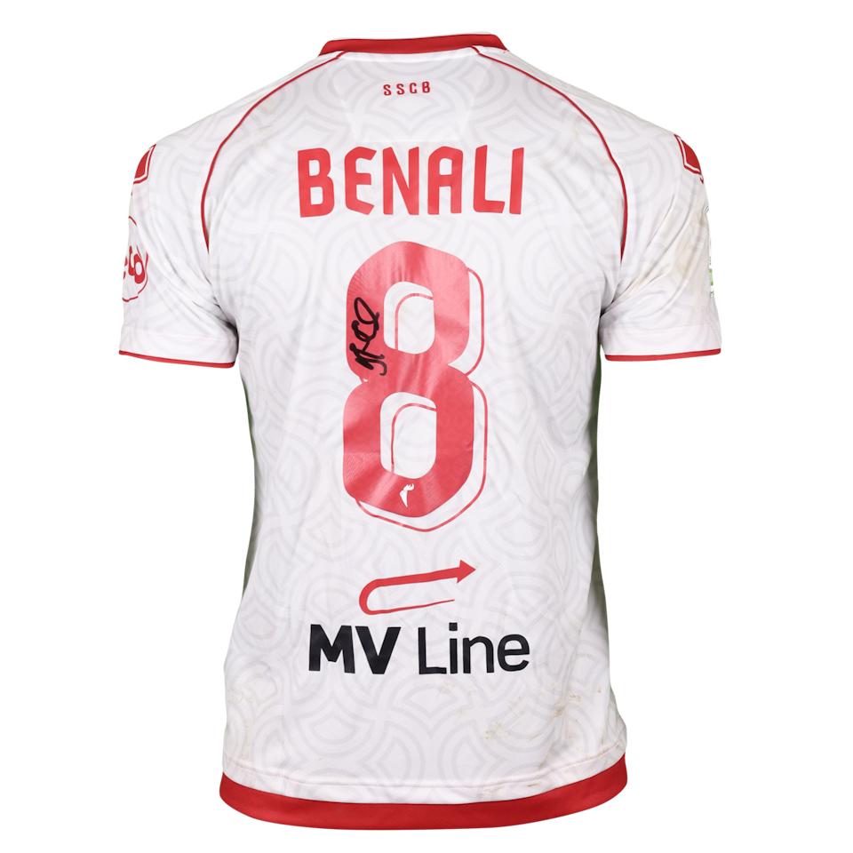 Maillot de Ahmad Benali (S.S.C. Bari)