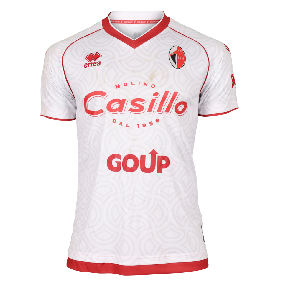 Maillot de Ahmad Benali (S.S.C. Bari)