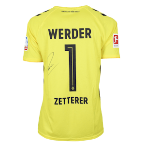 Michael Zetterer Werder Bremen shirt