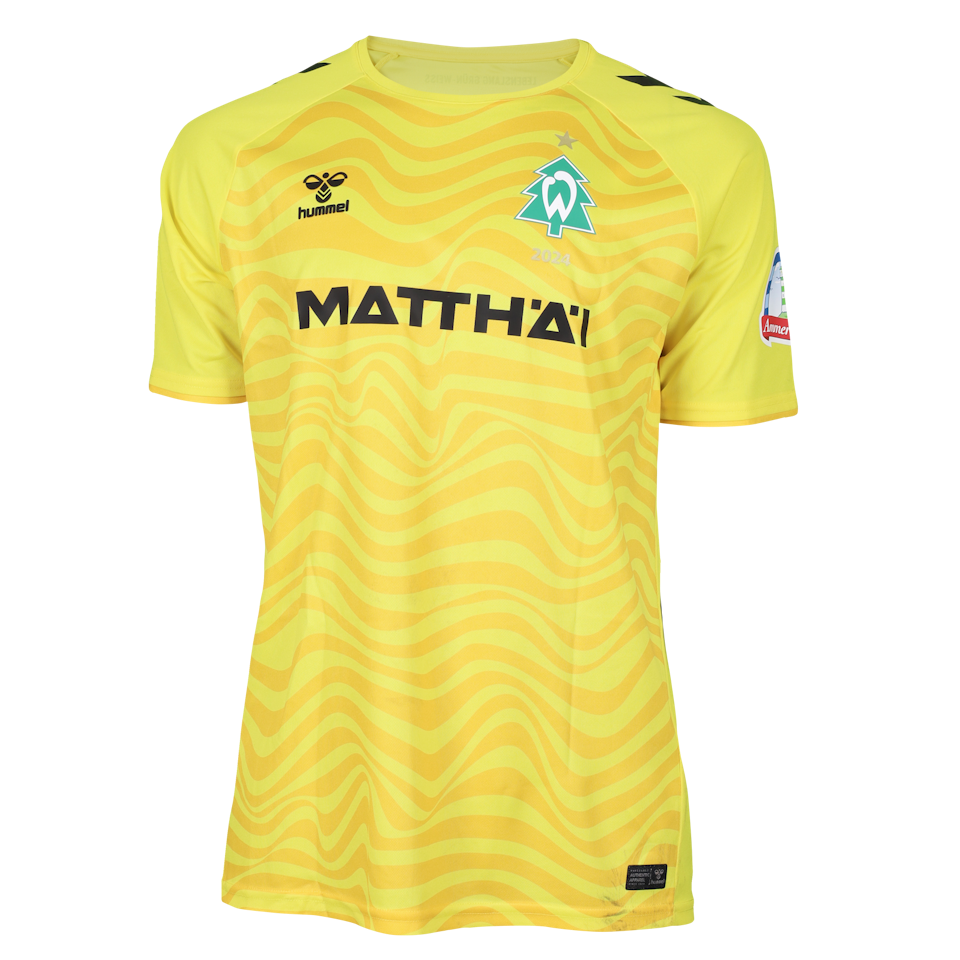 Michael Zetterer Werder Bremen shirt