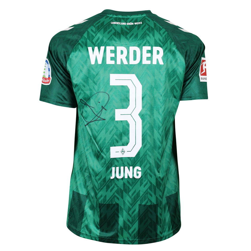 Anthony Jung Werder Bremen jersey