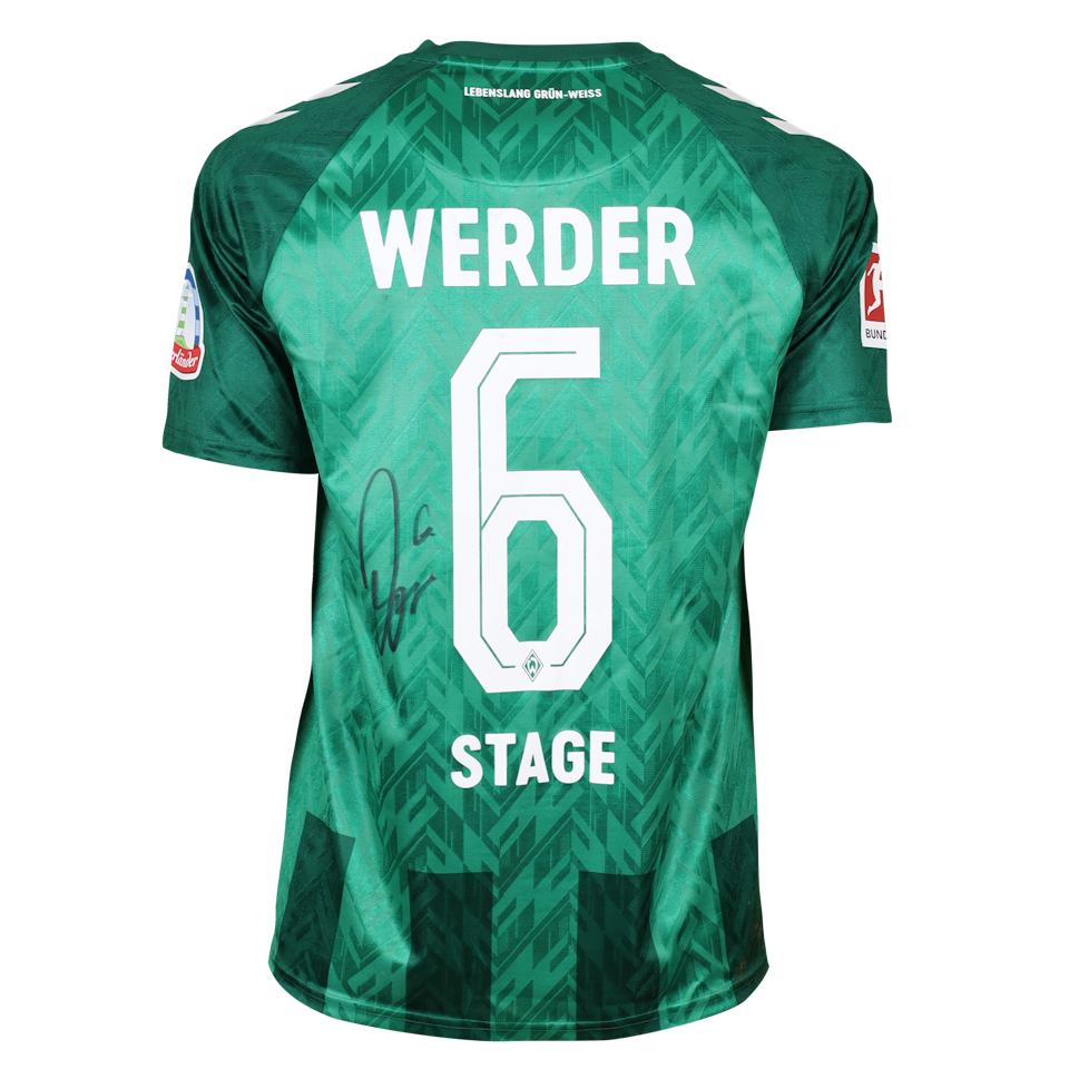 Jens Stage Werder Bremen shirt