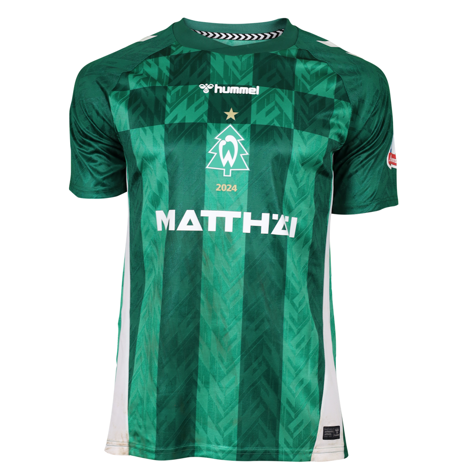 Mitchell Weiser Werder Bremen shirt