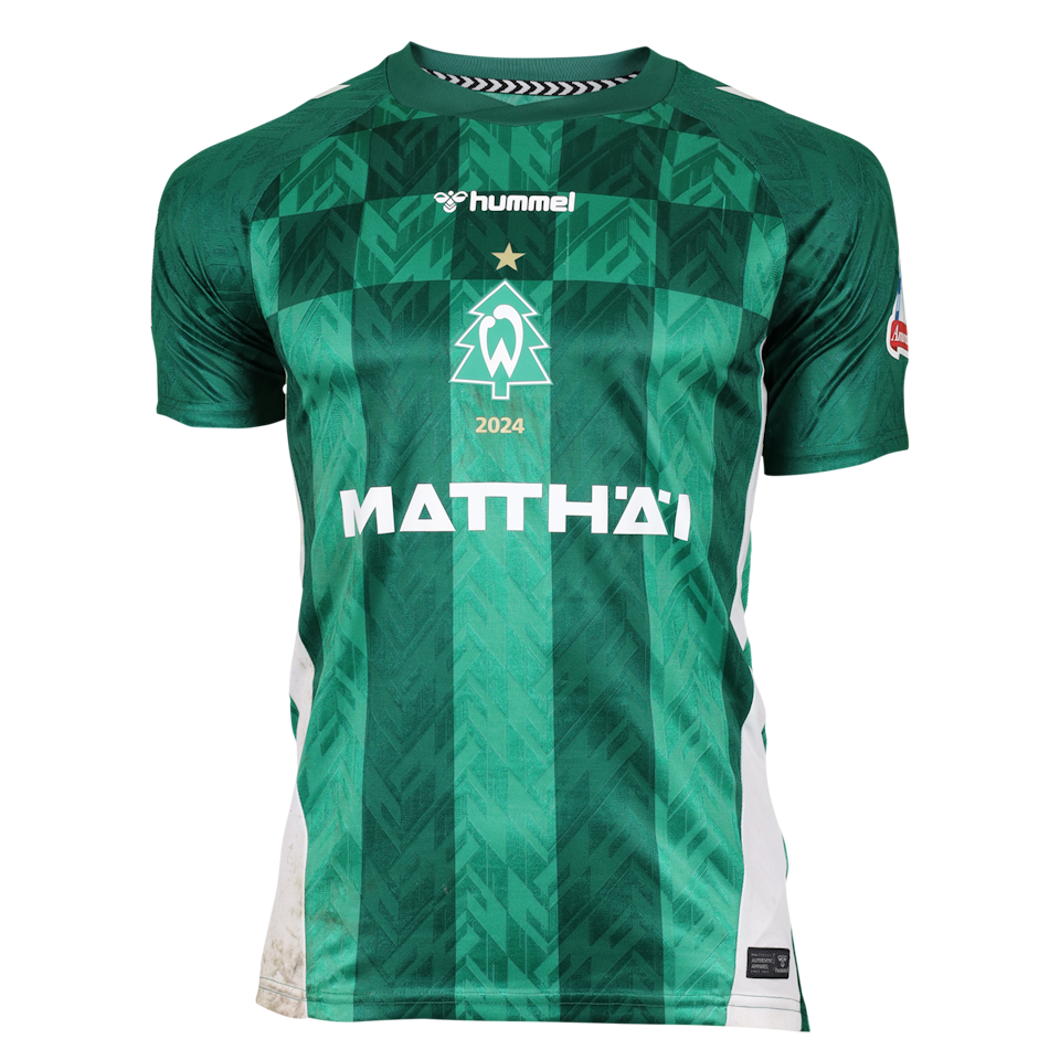 Werder Bremen-Trikot von Romano Schmid