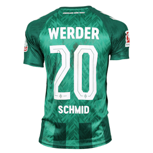 Werder Bremen-Trikot von Romano Schmid