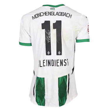 来自Borussia Mönchengladbach的Tim Kleindienst球衣