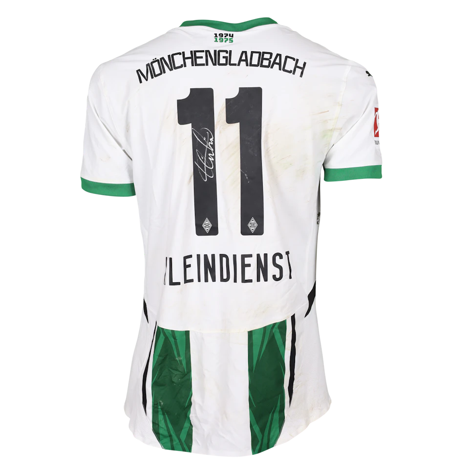 来自Borussia Mönchengladbach的Tim Kleindienst球衣