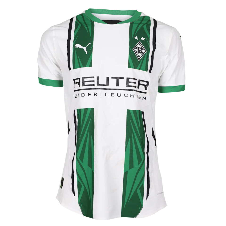 来自Borussia Mönchengladbach的Tim Kleindienst球衣