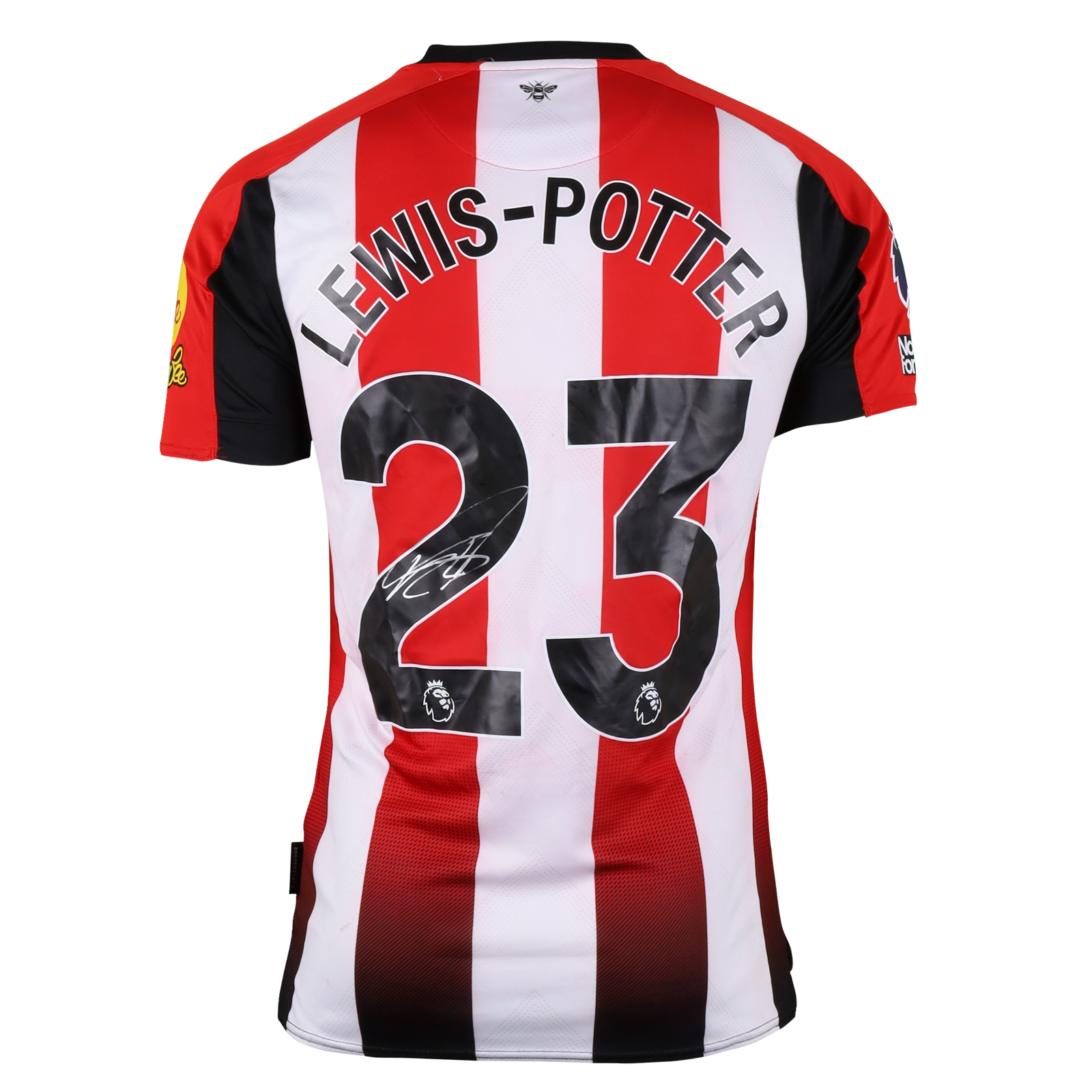 【正規品/新品タグ付】 ブレントフォードFC #23 LEWIS-POTTER 正規品/新品タグ付】 ブレントフォードFC #23 LEWIS-POTTER