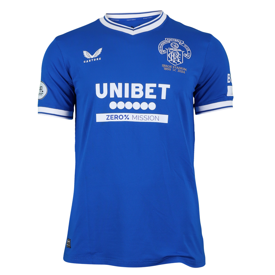 Igamane Hamza Rangers shirt