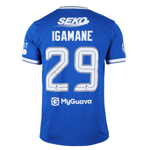 Igamane Hamza Rangers shirt