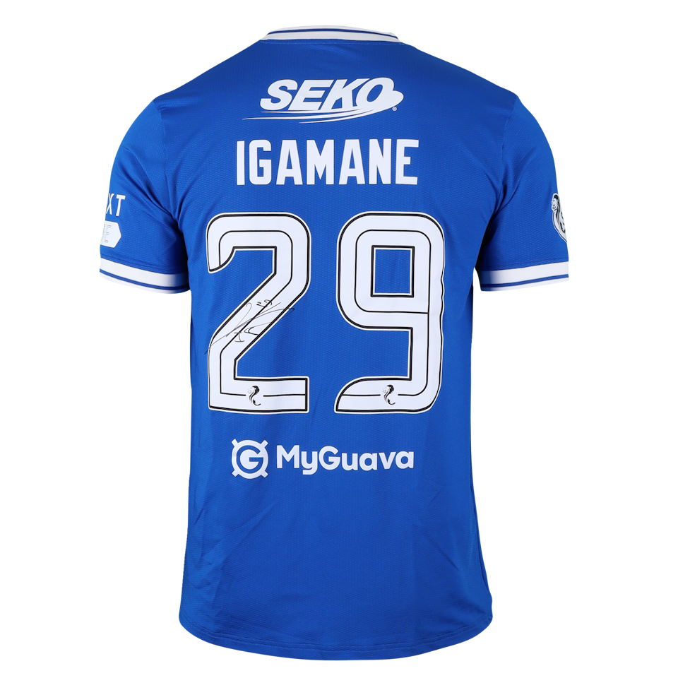 Igamane Hamza Rangers shirt