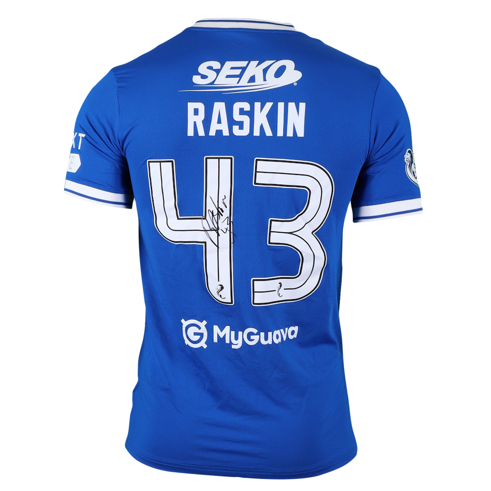 Nicolas Raskin Rangers shirt