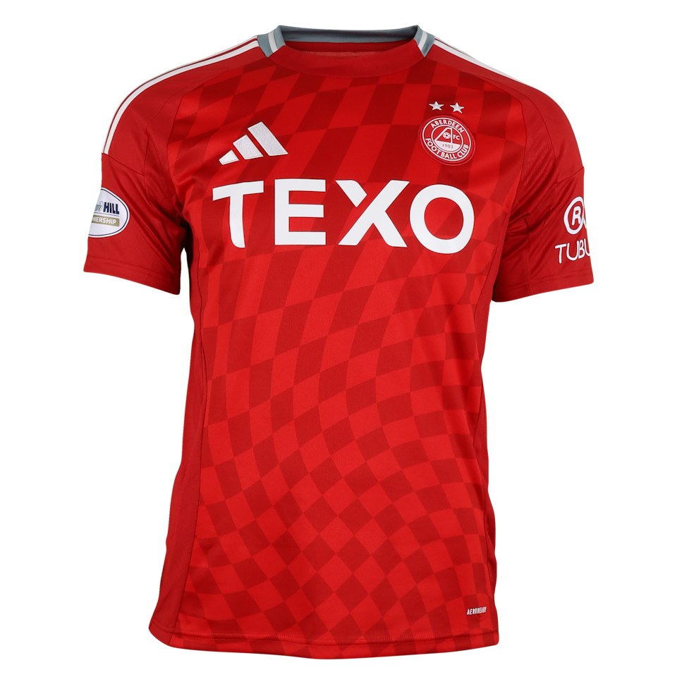 Sivert Heltne Nilsen Aberdeen shirt