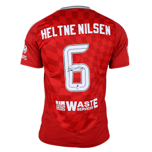 Sivert Heltne Nilsen Aberdeen shirt