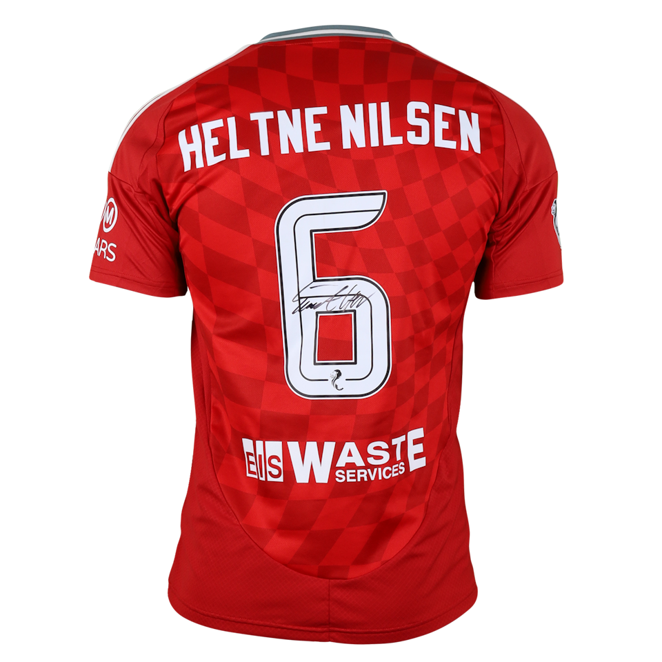 Sivert Heltne Nilsen Aberdeen shirt