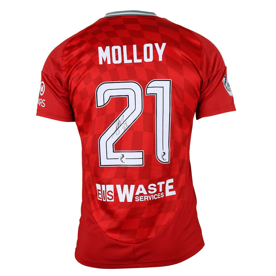 G. Molloy Aberdeen shirt