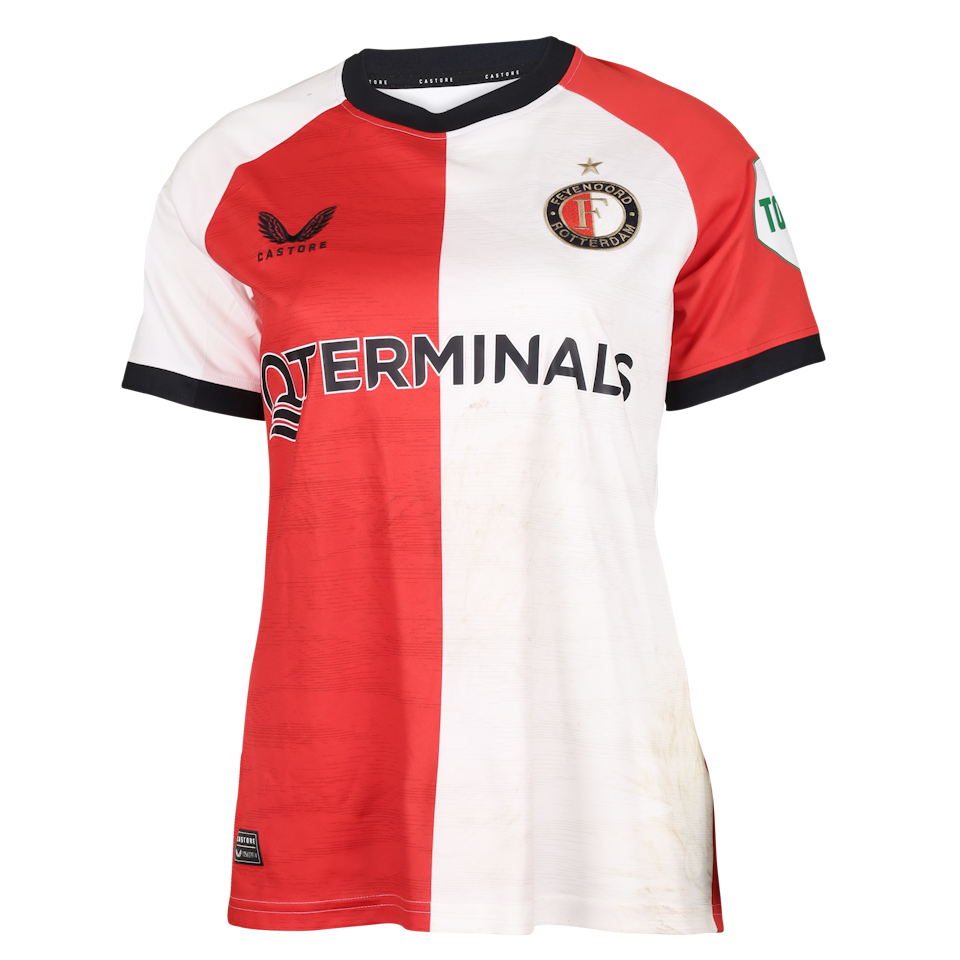 Esmee de Graaf Feyenoord Women jersey