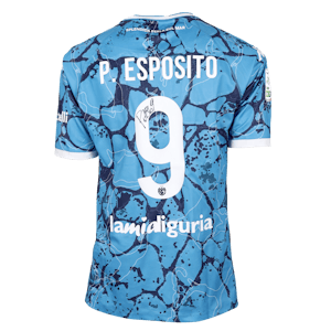 Francesco Pio Esposito Spezia Calcio shirt