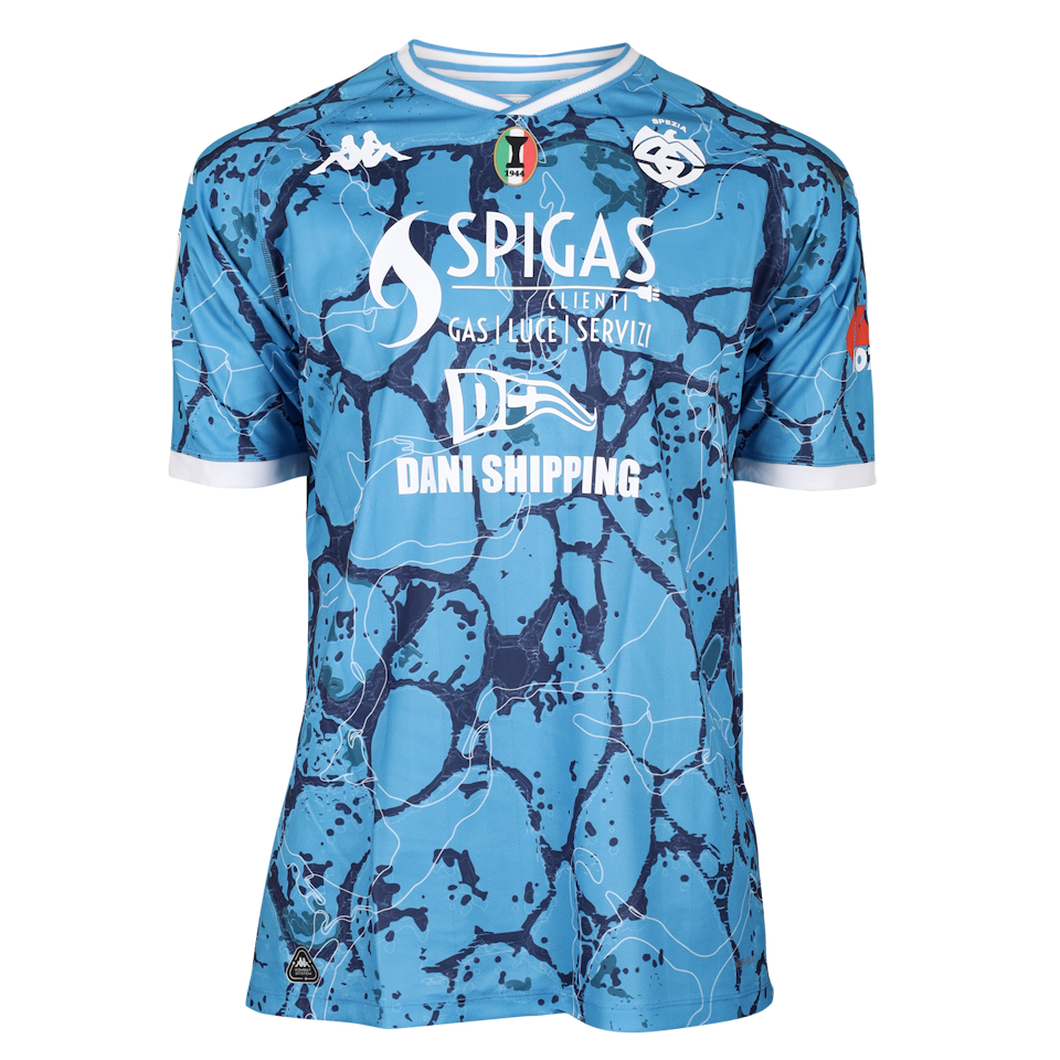Francesco Pio Esposito Spezia Calcio shirt