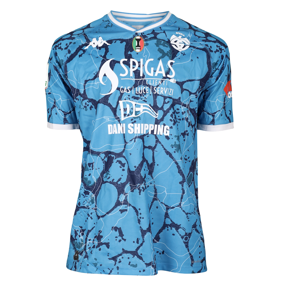 Arkadiusz Reca Spezia Calcio jersey