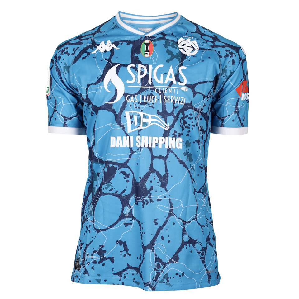 Petko Hristov Spezia Calcio shirt