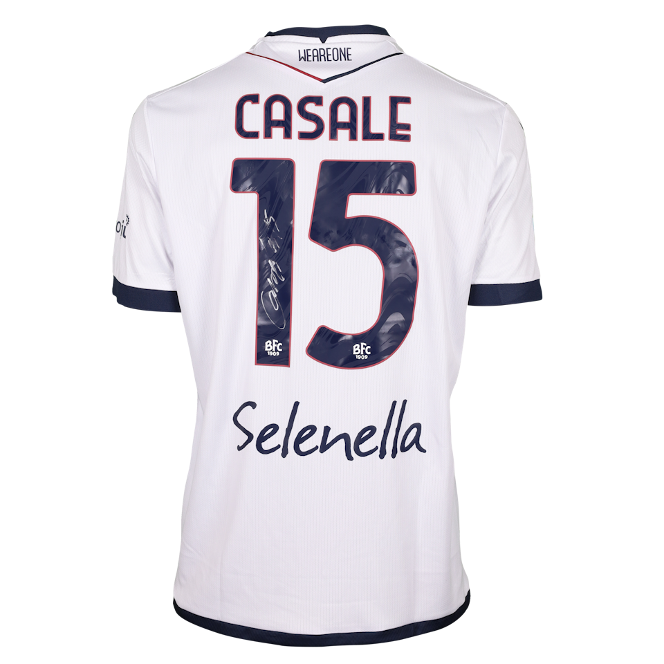 Nicolò Casale Bologna Fc 1909 shirt