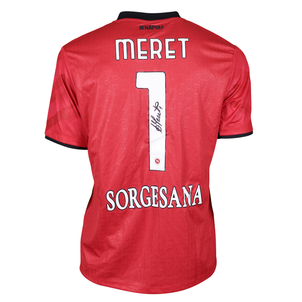 Alex Meret Napoli shirt