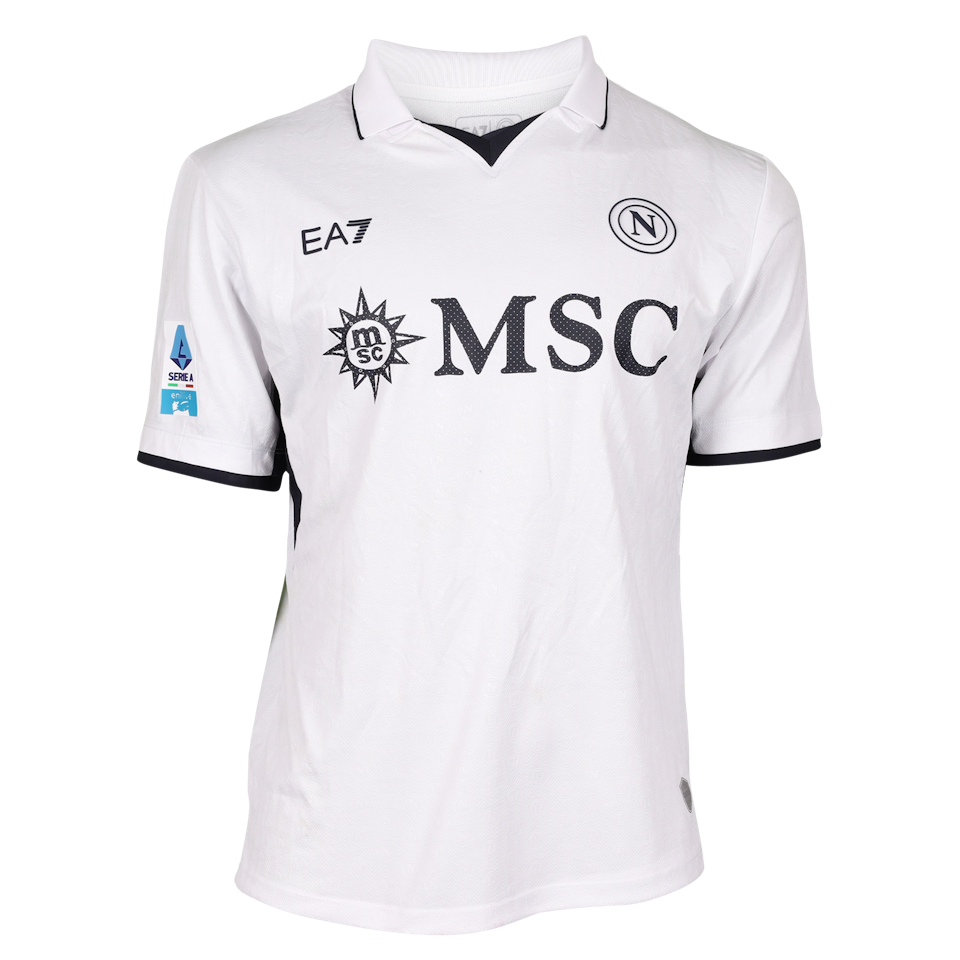 Amir Rrahmani SSC Napoli jersey