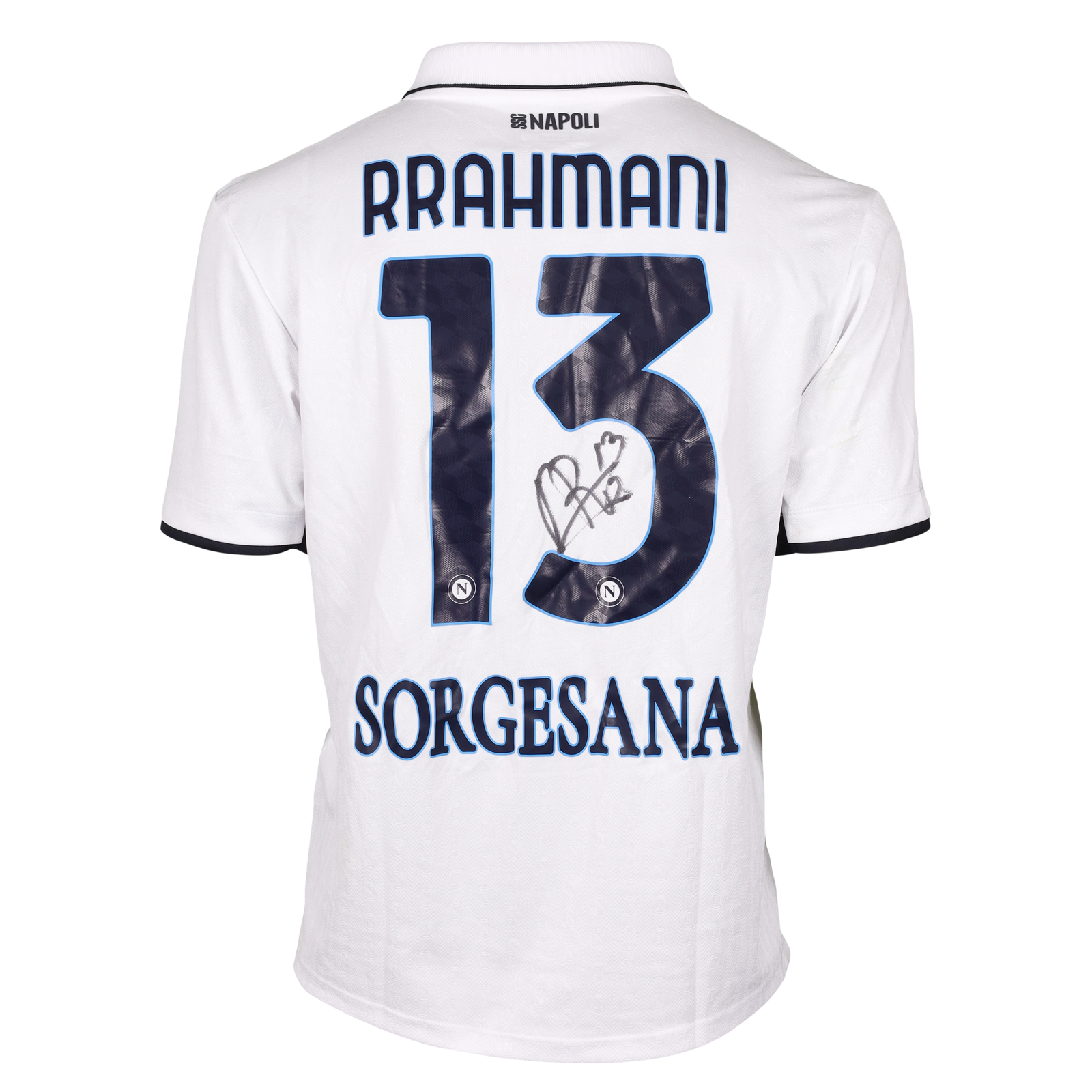Amir Rrahmani SSC Napoli shirt