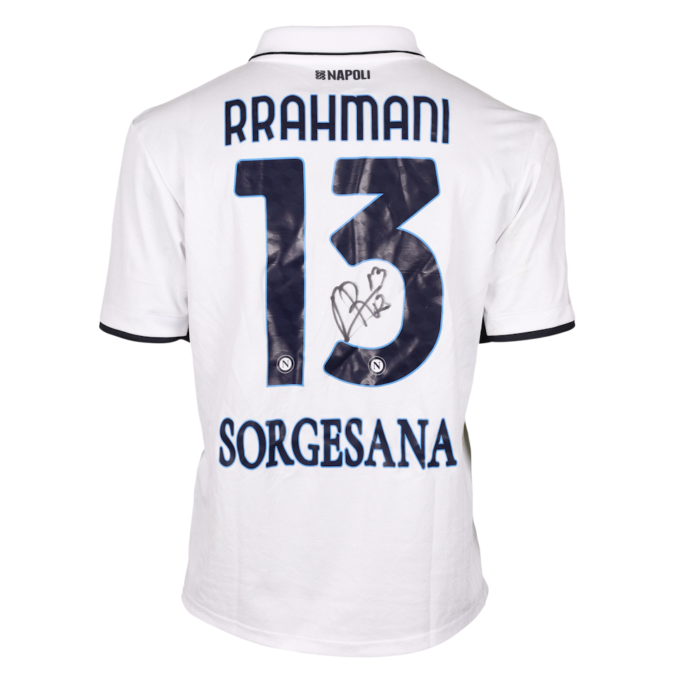 Amir Rrahmani SSC Napoli jersey