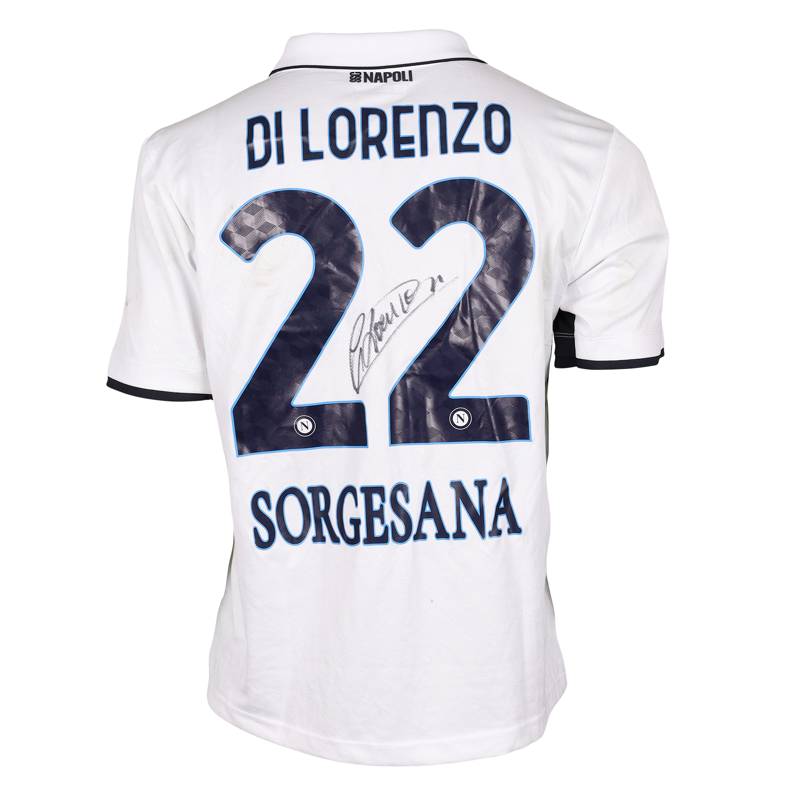 Giovanni Di Lorenzo SSC Napoli shirt