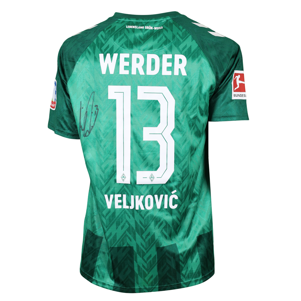 Milos Veljkovic Werder Bremen shirt