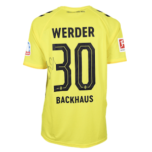 Mio Backhaus 長田澪 Werder Bremen jersey