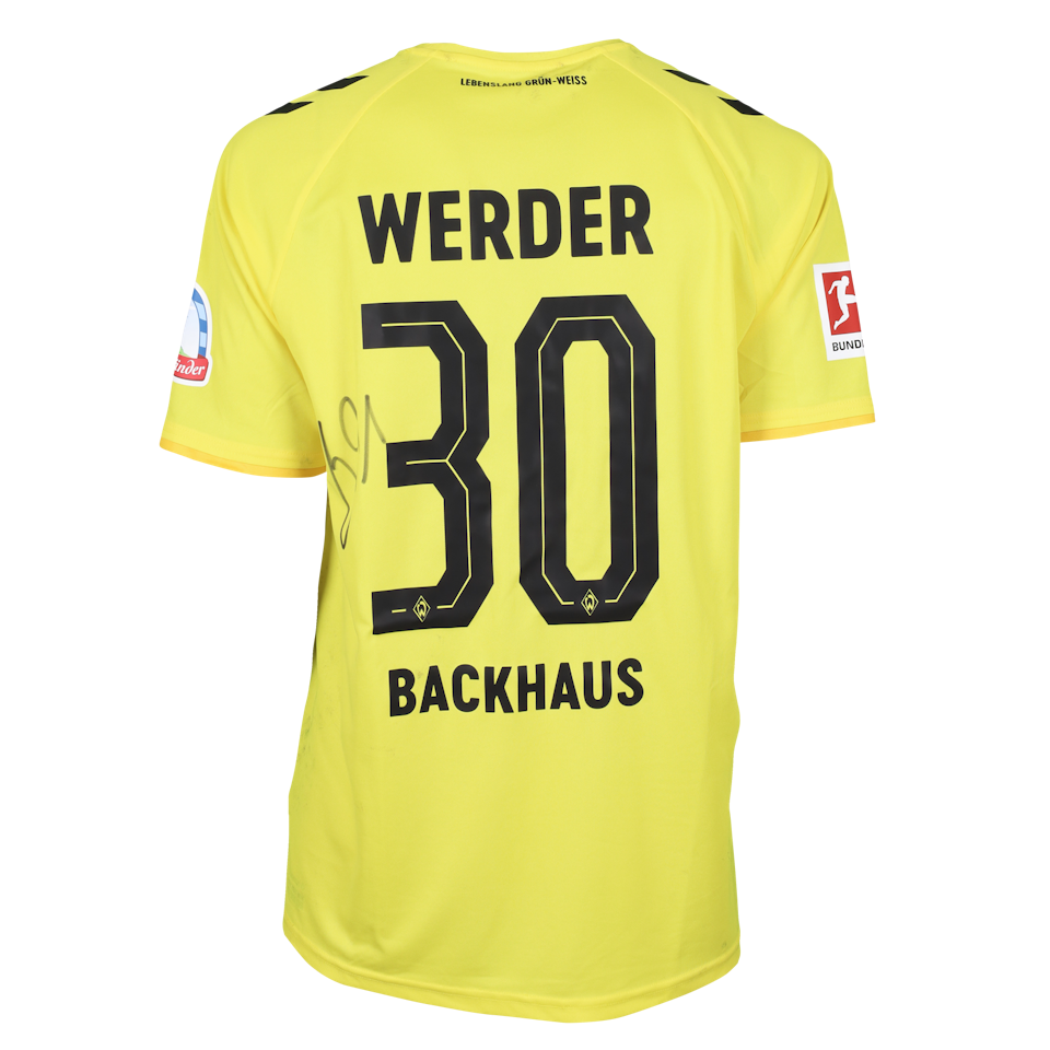 Mio Backhaus 長田澪 Werder Bremen jersey