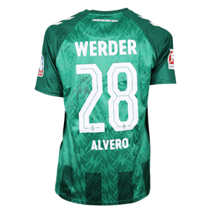 Skelly Alvero Werder Bremen shirt