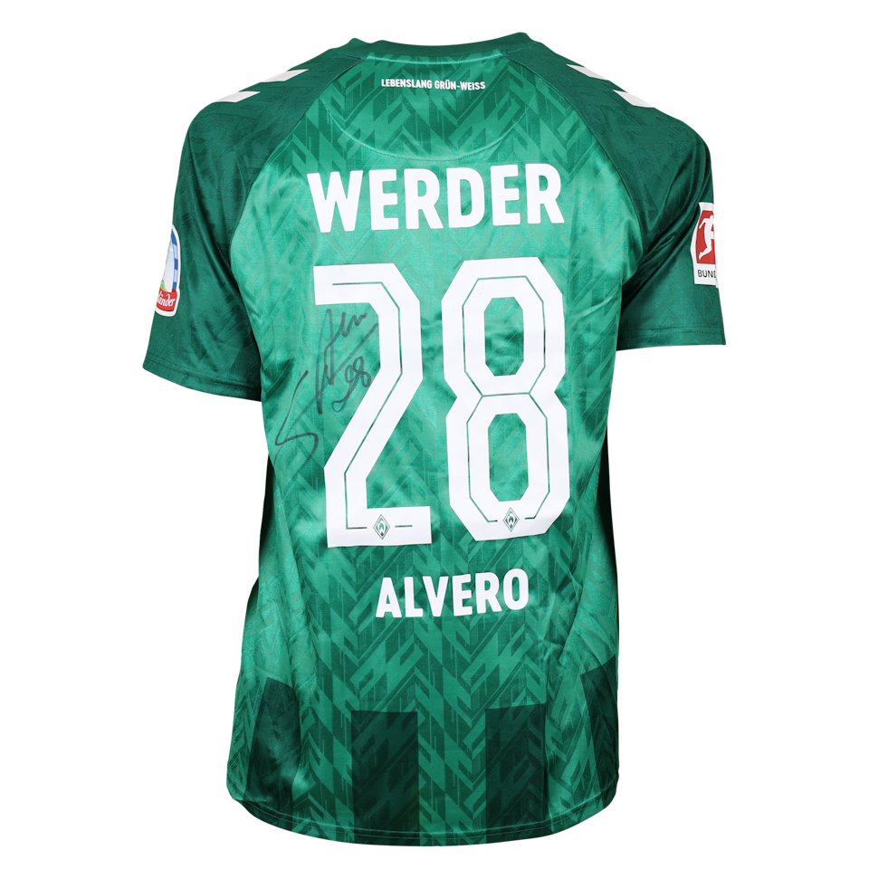 Skelly Alvero Werder Bremen shirt