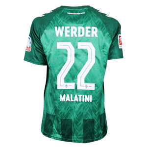 Julián Malatini Werder Bremen jersey