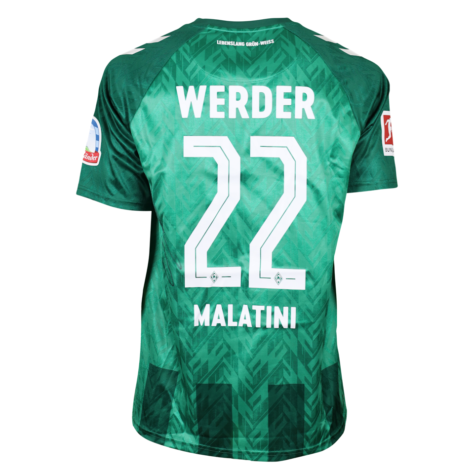 Julián Malatini Werder Bremen jersey