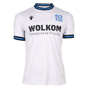 Denzel Hall SC Heerenveen shirt
