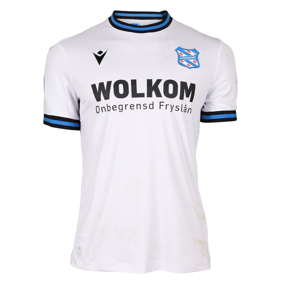 Denzel Hall SC Heerenveen shirt