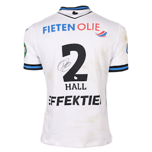 Denzel Hall SC Heerenveen shirt