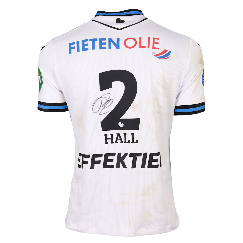 Denzel Hall SC Heerenveen shirt